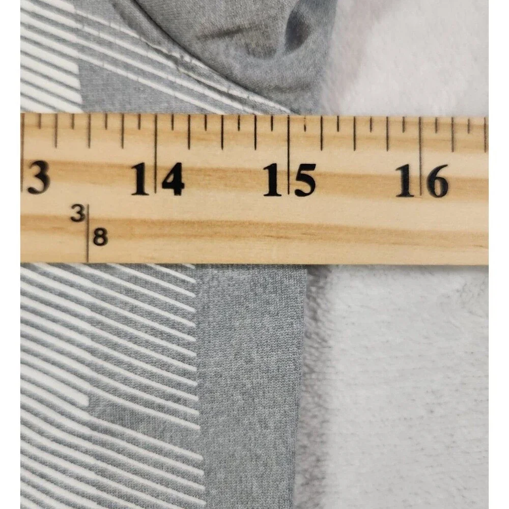 Under Armour ColdGear Hoodie Boys Small Gray White